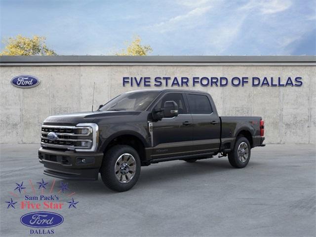 new 2024 Ford F-250 car, priced at $90,575