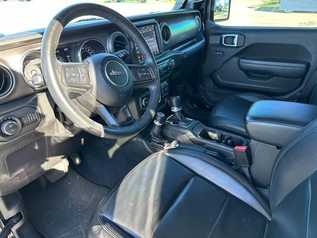 used 2022 Jeep Gladiator car, priced at $31,200