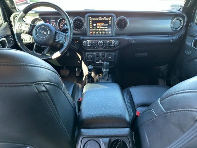 used 2022 Jeep Gladiator car, priced at $31,200