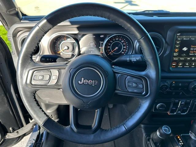 used 2022 Jeep Gladiator car, priced at $31,200