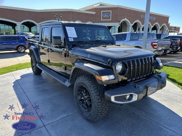 used 2022 Jeep Gladiator car, priced at $31,200