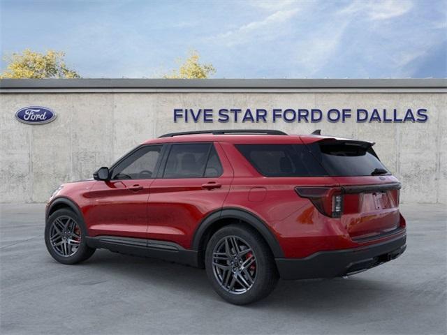 new 2025 Ford Explorer car, priced at $49,340