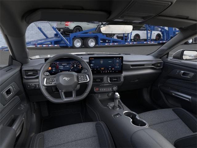 new 2025 Ford Mustang car, priced at $35,175