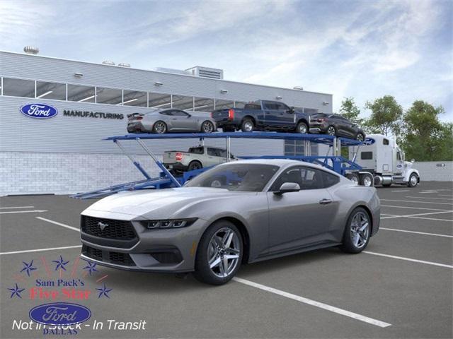 new 2025 Ford Mustang car, priced at $35,175