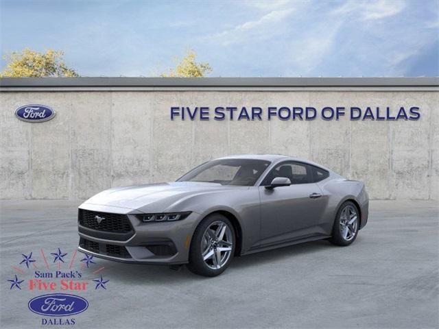 new 2025 Ford Mustang car, priced at $35,175