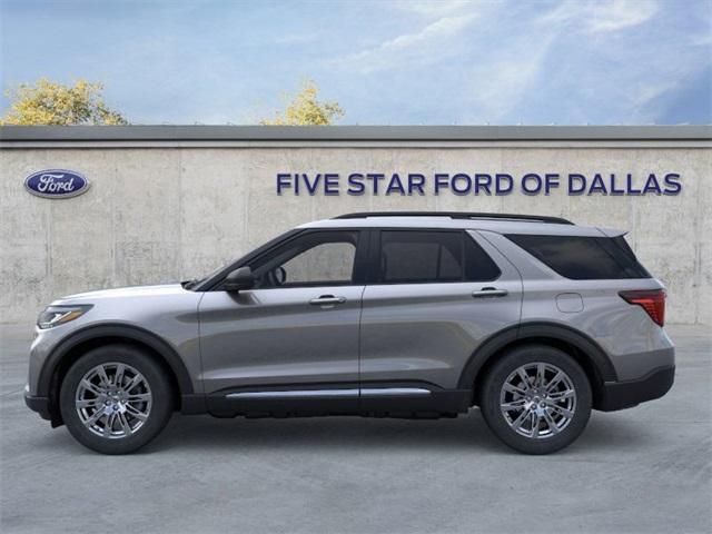 new 2025 Ford Explorer car, priced at $48,085