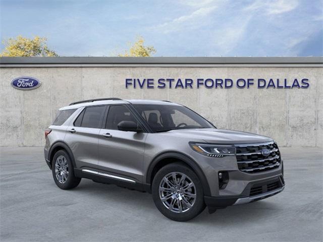 new 2025 Ford Explorer car, priced at $48,085