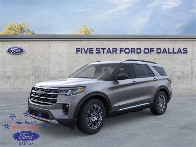 new 2025 Ford Explorer car, priced at $48,085