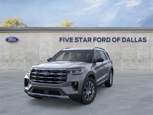 new 2025 Ford Explorer car, priced at $48,085