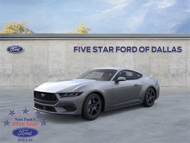 new 2025 Ford Mustang car, priced at $34,580