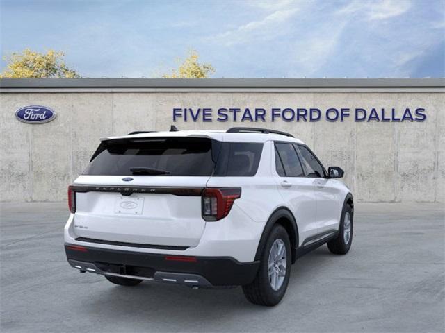 new 2025 Ford Explorer car, priced at $42,333