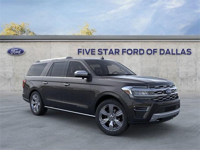 new 2024 Ford Expedition Max car, priced at $84,540