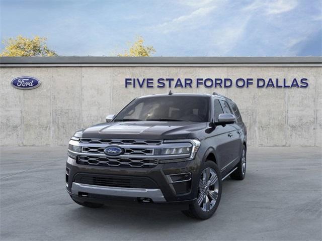 new 2024 Ford Expedition Max car, priced at $84,540