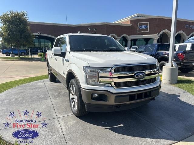 used 2020 Ford F-150 car, priced at $33,000