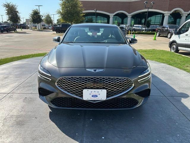 used 2022 Genesis G70 car, priced at $23,500