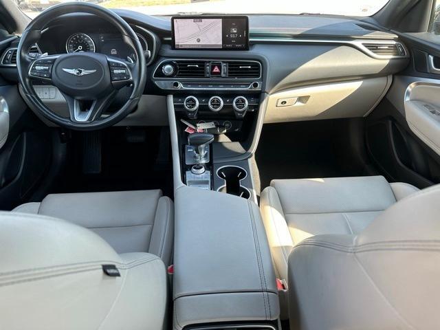 used 2022 Genesis G70 car, priced at $23,500