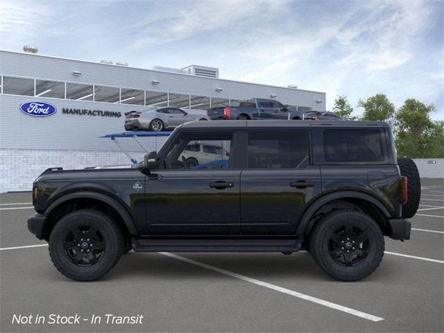 new 2025 Ford Bronco car, priced at $55,150