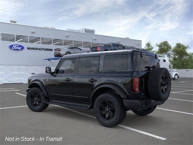 new 2025 Ford Bronco car, priced at $55,150