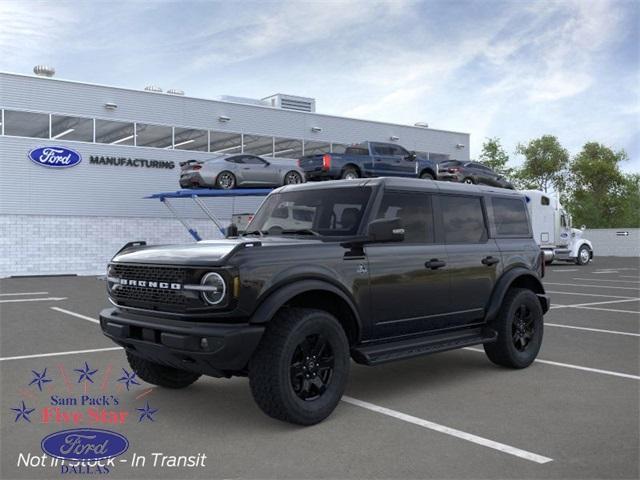 new 2025 Ford Bronco car, priced at $55,150