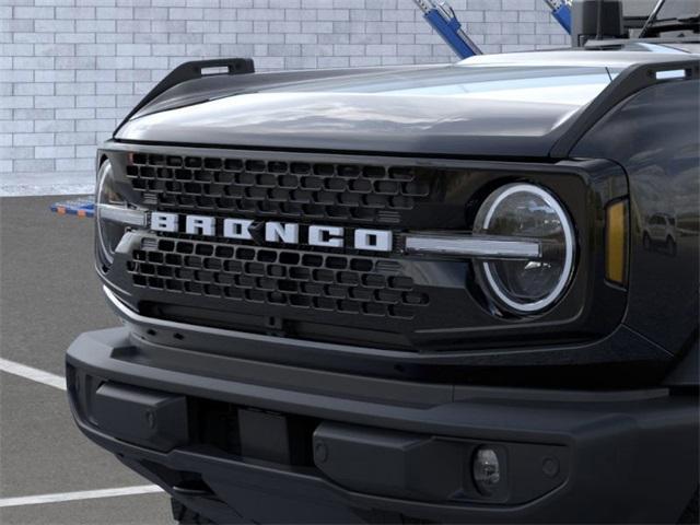 new 2025 Ford Bronco car, priced at $55,150