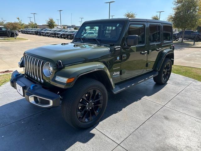 used 2022 Jeep Wrangler Unlimited 4xe car, priced at $34,000