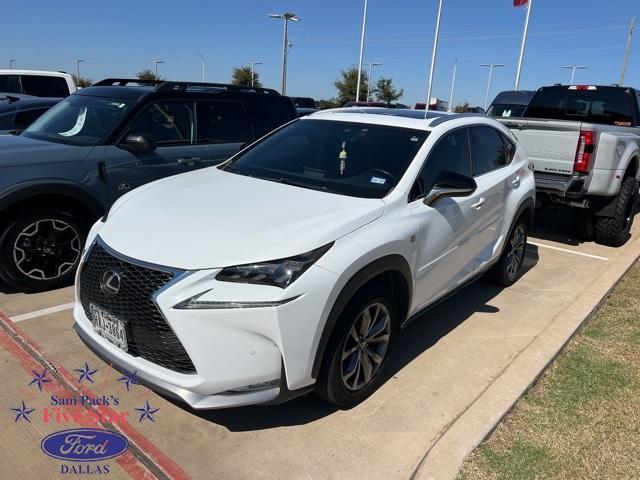 used 2016 Lexus NX 200t car, priced at $21,000