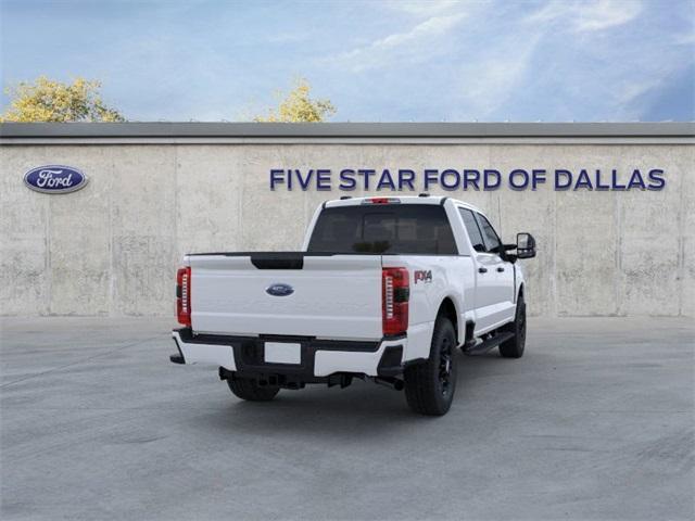 new 2024 Ford F-250 car, priced at $58,525