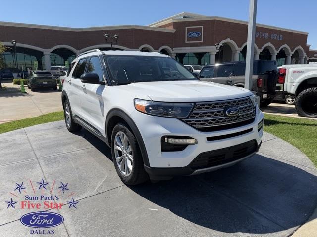 used 2023 Ford Explorer car, priced at $30,000