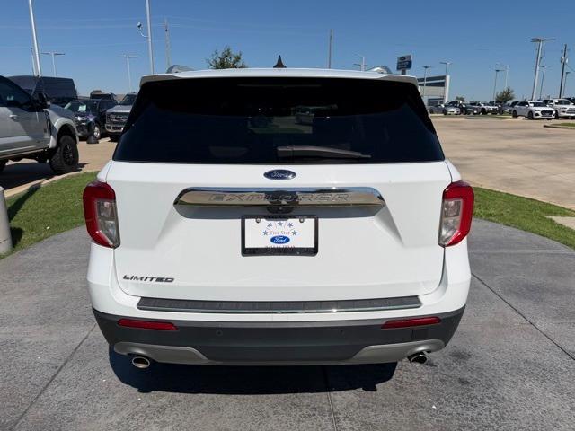 used 2023 Ford Explorer car, priced at $30,000