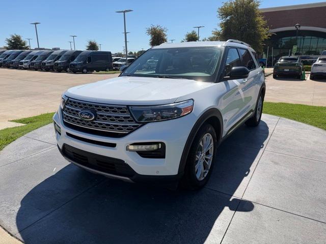 used 2023 Ford Explorer car, priced at $30,000