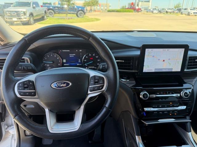 used 2023 Ford Explorer car, priced at $30,000