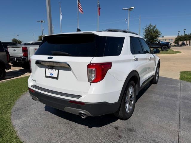 used 2023 Ford Explorer car, priced at $30,000