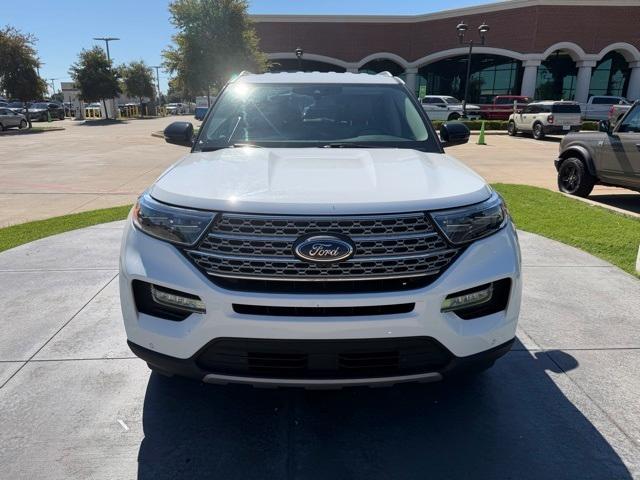 used 2023 Ford Explorer car, priced at $30,000