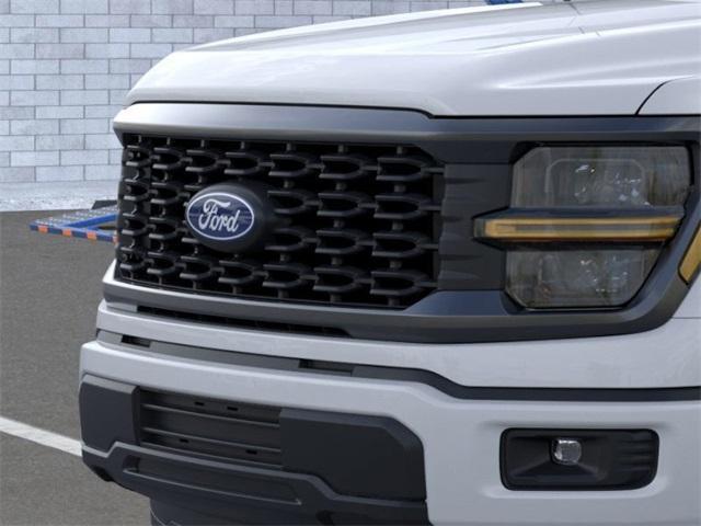 new 2025 Ford F-150 car, priced at $48,129