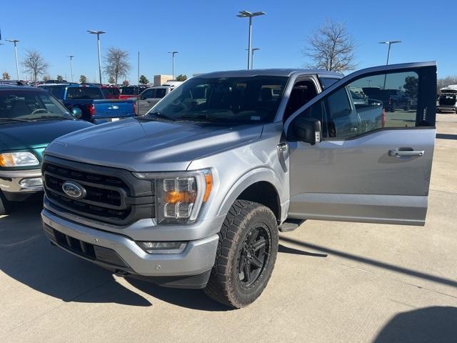 used 2021 Ford F-150 car, priced at $35,000