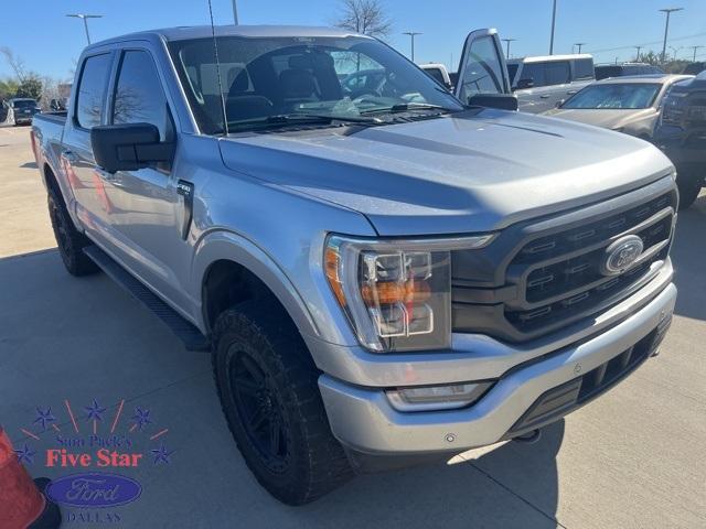 used 2021 Ford F-150 car, priced at $35,000