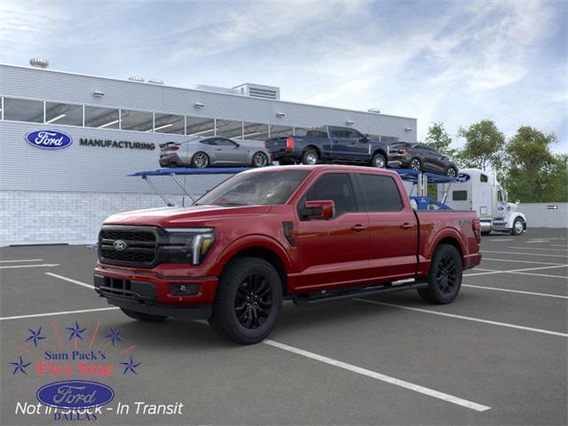 new 2025 Ford F-150 car, priced at $76,615