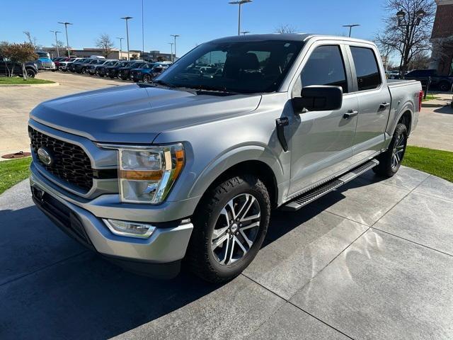 used 2021 Ford F-150 car, priced at $29,500