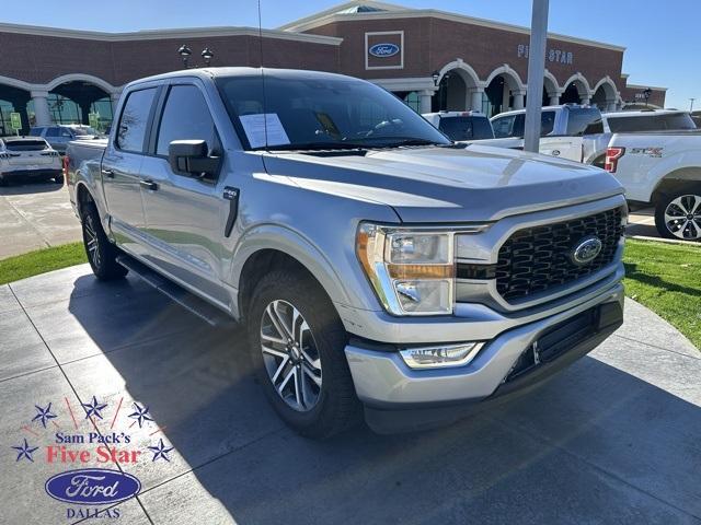 used 2021 Ford F-150 car, priced at $29,500