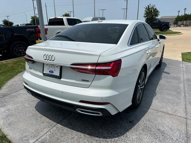 used 2020 Audi A6 car, priced at $29,000