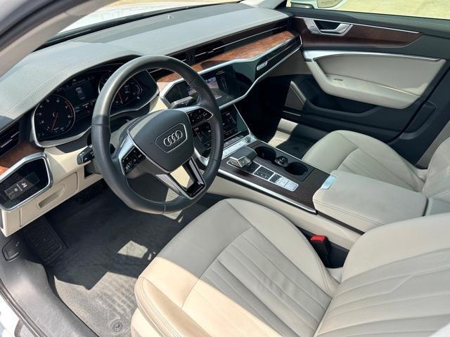 used 2020 Audi A6 car, priced at $29,000
