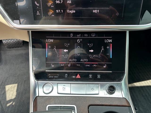 used 2020 Audi A6 car, priced at $29,000