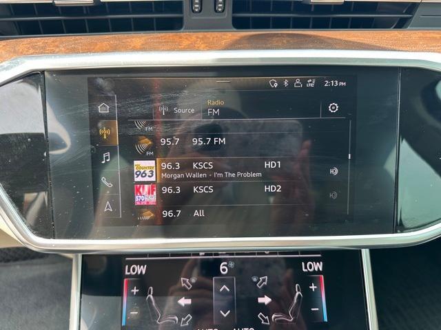 used 2020 Audi A6 car, priced at $29,000
