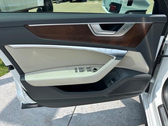 used 2020 Audi A6 car, priced at $29,000