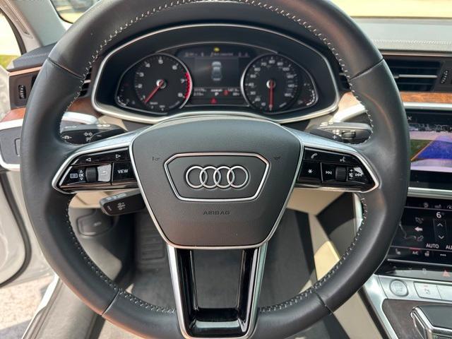 used 2020 Audi A6 car, priced at $29,000