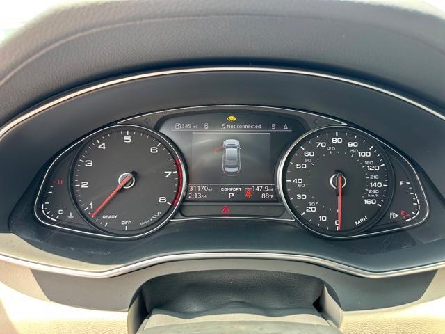 used 2020 Audi A6 car, priced at $29,000