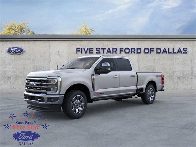 new 2024 Ford F-250 car, priced at $87,155