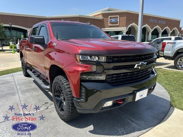 used 2020 Chevrolet Silverado 1500 car, priced at $37,500