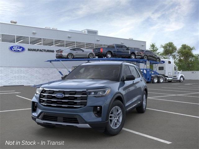 new 2025 Ford Explorer car, priced at $45,205