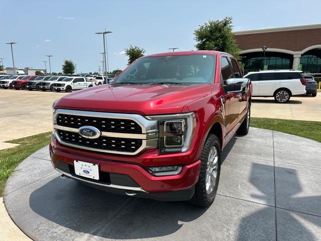 used 2021 Ford F-150 car, priced at $46,000